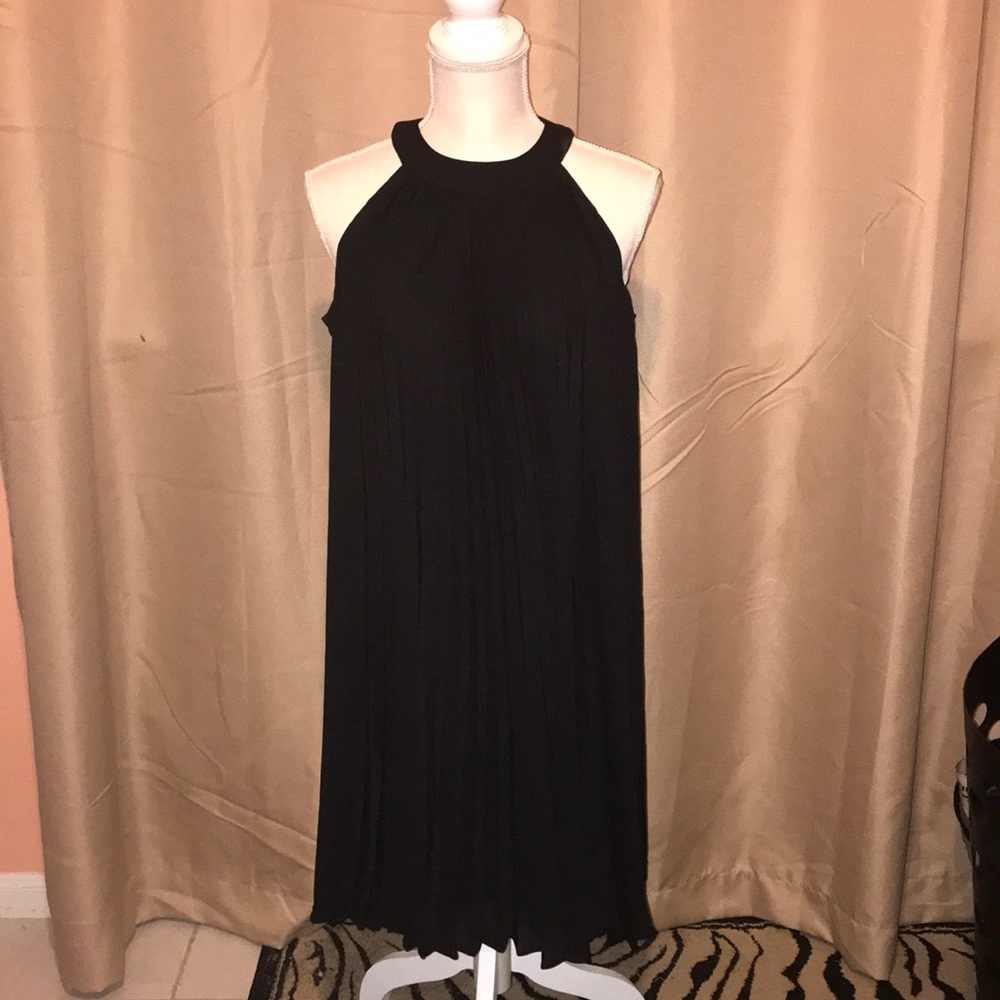 SANGRIA brand. Black cocktail dress